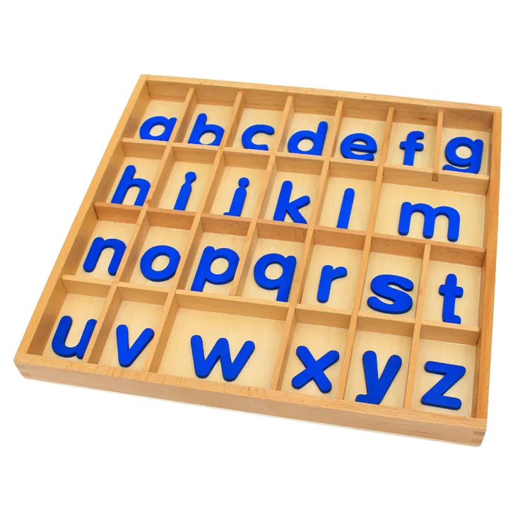 Модернизированный Новый учебных Монтессори материалы буквы алфавита 35 см * 34 2.7