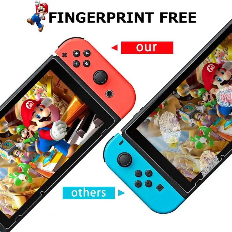 Закаленное стекло Suntaiho для nintendo Switch 3ds Ultra HD защитная пленка для nintendo s Switch Защитная пленка для Kind Switch