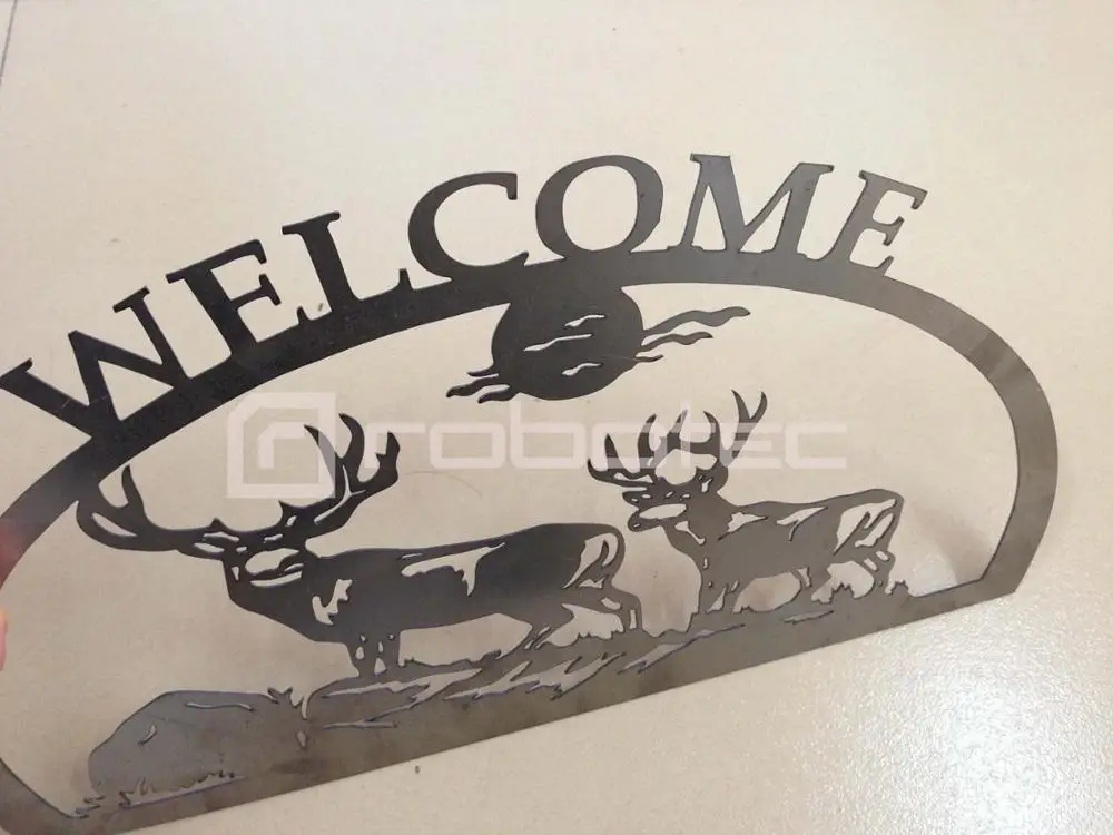 Китай горячая продажа волоконный лазер для лазерной резки металла 500 Вт листа