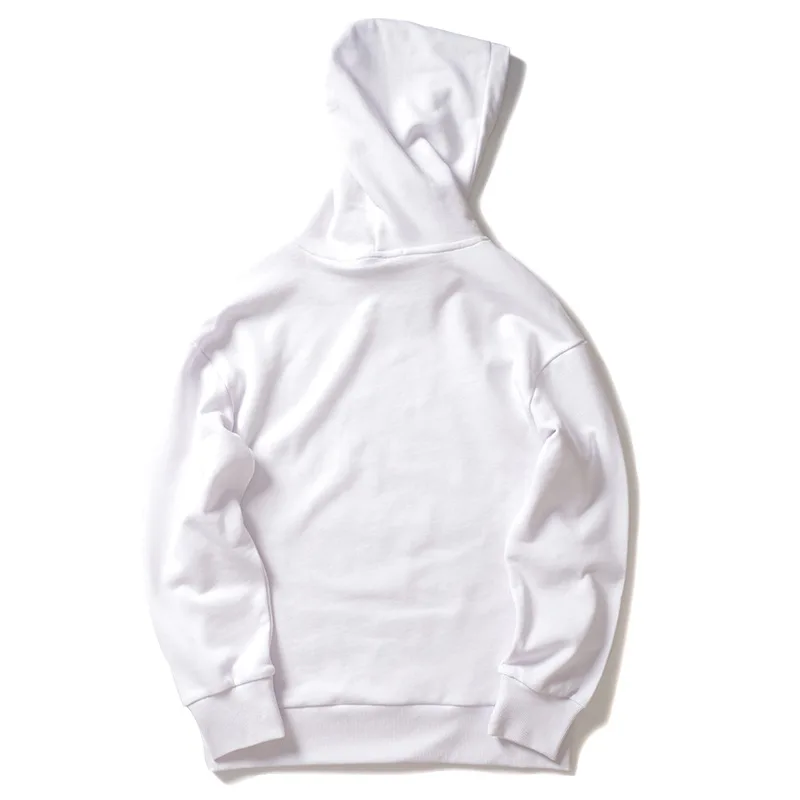 

New 19ss Men Hand to Hand Letters Hoodies Hoody hooded Sweatshirts velvet Cotton Drake Thick Fleece Street Hip hop Cotton #H67