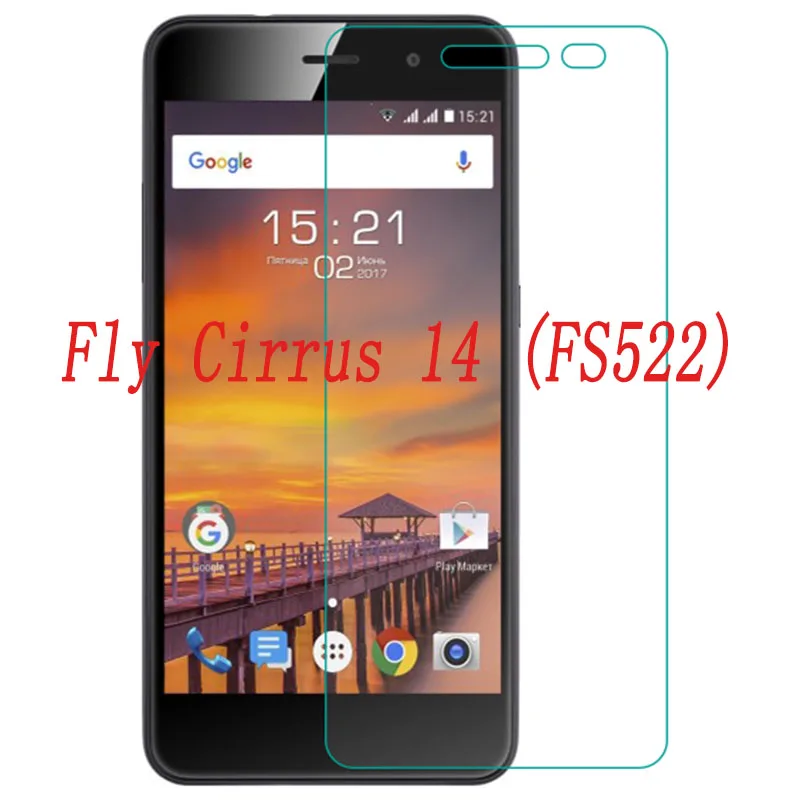 Новый ультра-тонкий новый для Fly Cirrus 14 FS522 Закаленное стекло протектор экрана Премиум Передняя прозрачная защитная пленка чехол