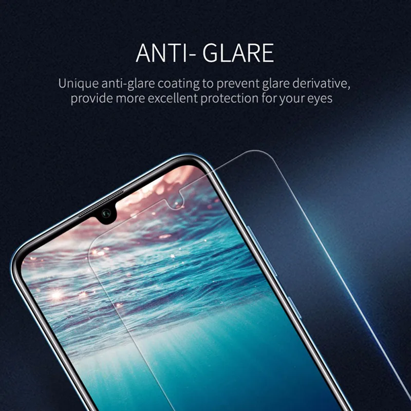2 шт закаленное стекло для huawei P Smart 2019 Защитное экрана Защитная пленка телефона