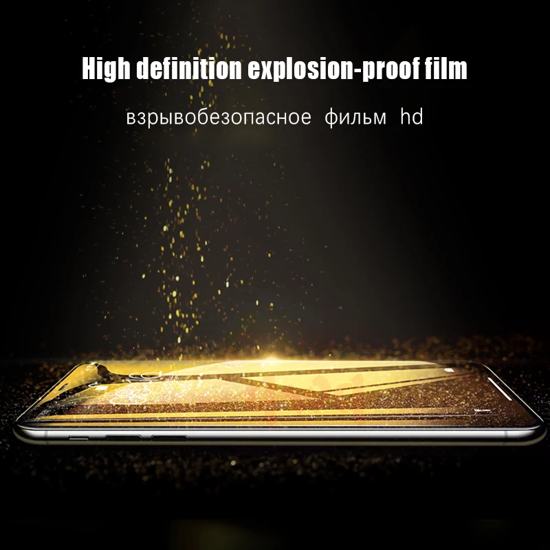 11D закругленные края полное покрытие защитное стекло на iPhone X Xs Max закаленное для XR