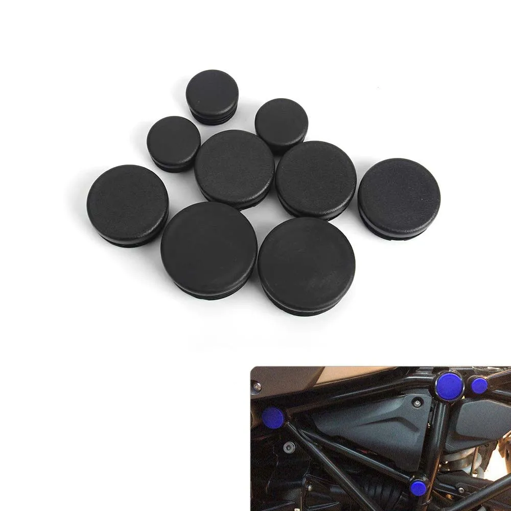 Набор колпачков для защиты отверстий рамы от пыли BMW R1200GS R 1200 GS R1200 Adventure 2017 2018 R1250