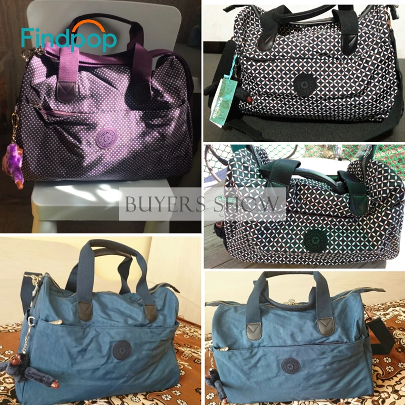 Findpop женские дорожные сумки вместительные клетчатые чемоданы 2018 модные