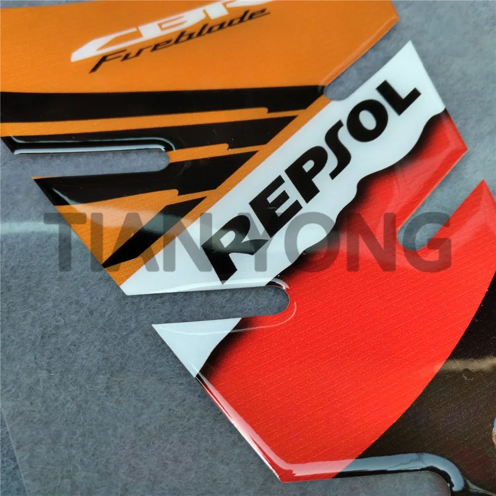 Мотоцикл для Honda CBR1000RR CBR 600 250 RR гелевый топливный бак накладка рыбья кость декоративный протектор Наклейка