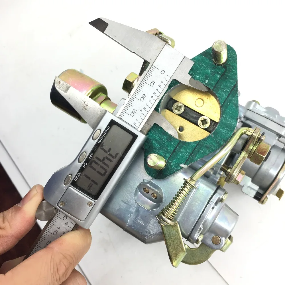 SherryBerg brosol solex модель карбюратор арматура карбюратора carby для Фольксваген 34pict-3 карбюратор 12V электрический дроссель 113129031K ЭМПИ
