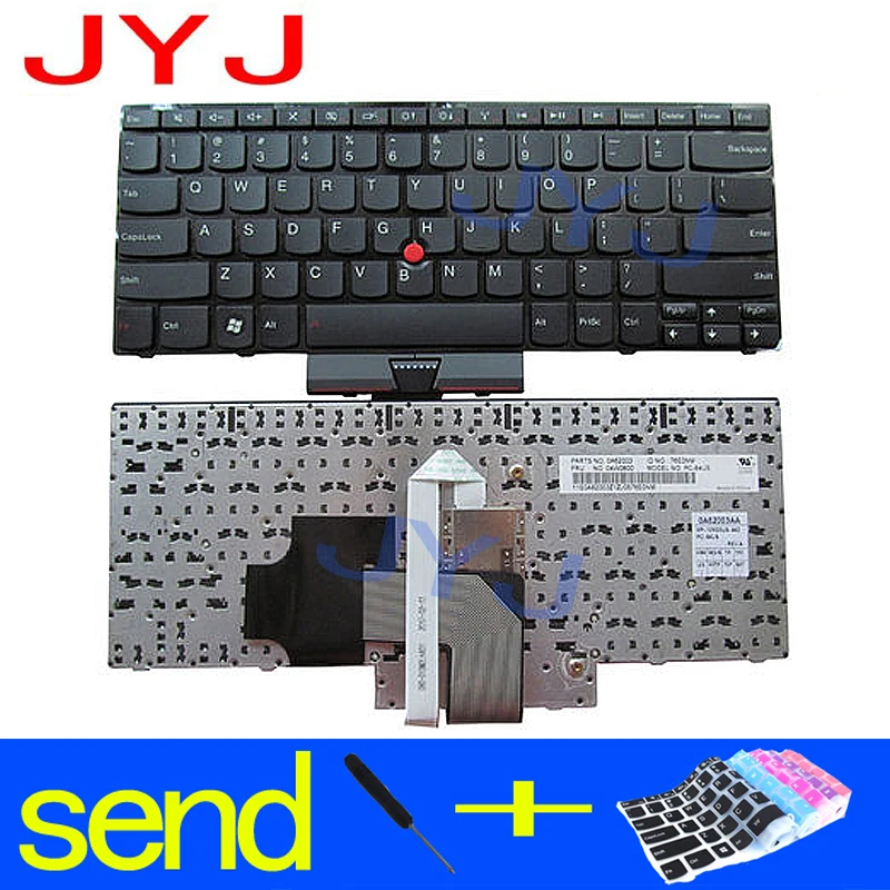 Новая клавиатура для ноутбука Lenovo Thinkpad E420 E425 E420S E325 E320 S420 прозрачная защитная