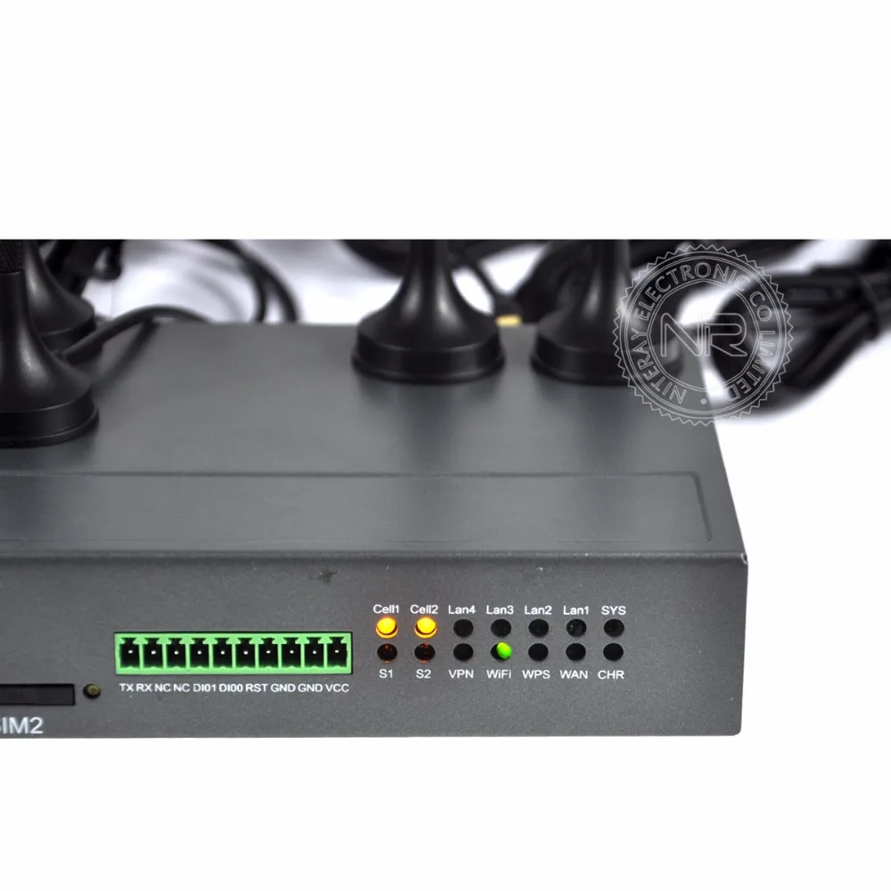 LTE/GPRS/EDGE/HSDPA/HSUPA/HSPA +/cdma2000 evdo WI-FI 3 г 4 маршрутизатор с гнезда (модель: h700t-tf2) |