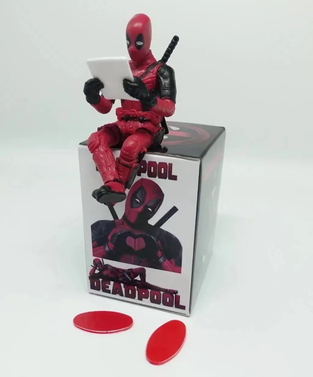 SAINTGI 1 шт. Дэдпул X man Marvel Мстители Univeres легенды Уэйд Уилсон супер цапля Оригинал в