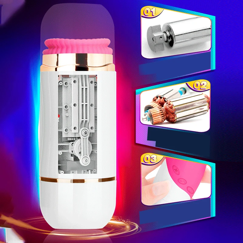 Автоматический телескопический нагревательный пенис женский вибратор