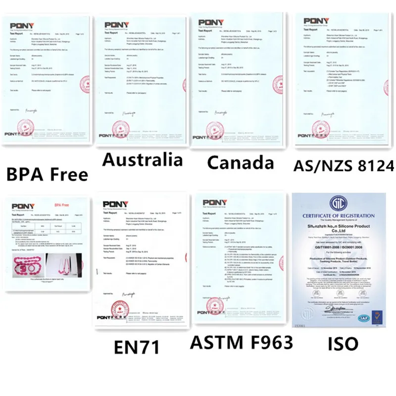 Chenkai-anillo transparente de silicona para chupete, adaptador de mordedor, accesorios de juguete, artesanal, 100 Uds.-5