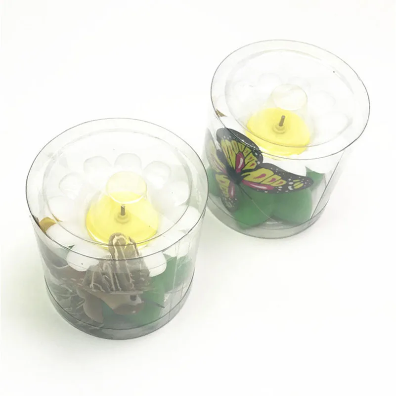 Товары для домашних животных товары собак и кошек Электронная бабочка цветок