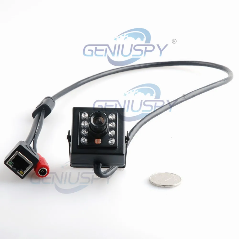1/3&quot Cmos Sensor With DSP Hi3518 1.3 MP 1280X960P 940nm Ir Leds Night Vision Hd Mini Pin hole Metal Ip Network Camera For Indoor |