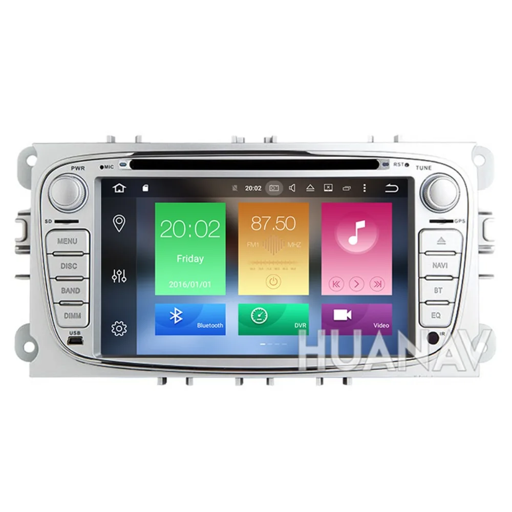 Автомобильный GPS навигатор стерео Мультимедиа для Ford Focus 2004-2011 DVD Плеер головное