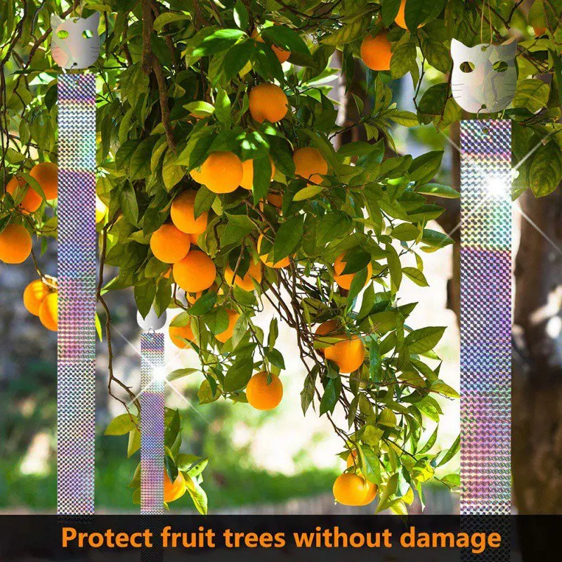 Голографический репеллент птиц отражающий испугиватель голубей Ворон ястреб