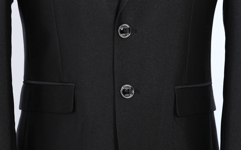 Пиджак + брюки жилет костюм из трех предметов деловые костюмы модное платье