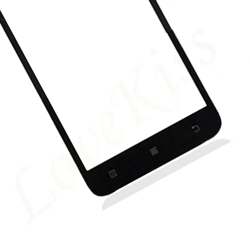 S580 сенсорная Передняя панель для Lenovo S 580 сенсорный экран сенсор ЖК-дисплей