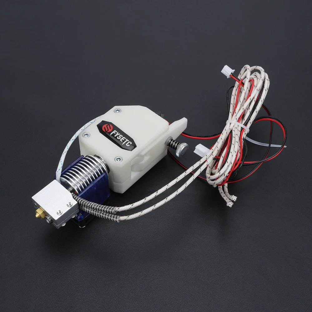 BMG экструдер алюминиевый вулкан HOTEND MK8 Bowden экструдер двойной привод экструдер с PT100 для Wanhao D9 Creality CR10 Ender 3 Anet