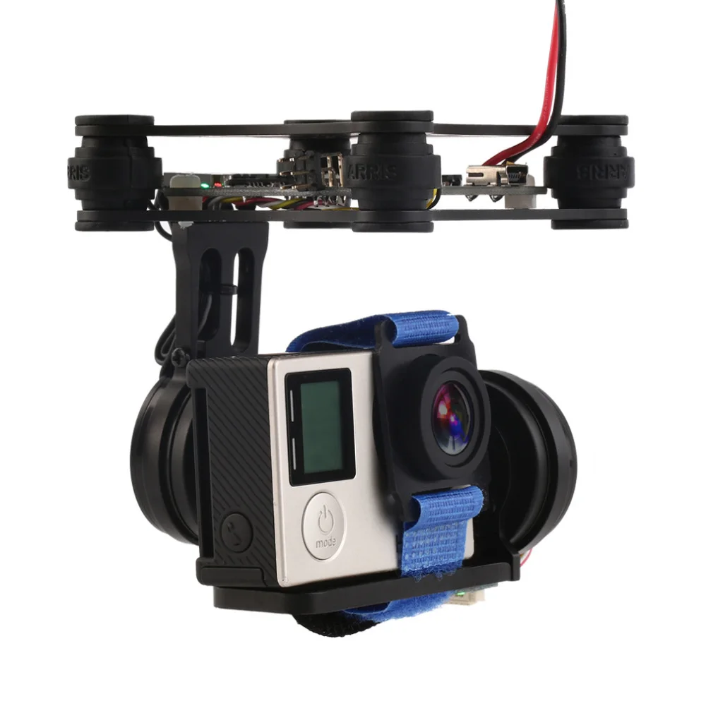 Бесщеточный Стабилизатор FPV 2 Axle с контроллером для радиоуправляемого дрона Phantom