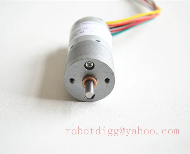 R21.3-201RPM 371 Gear Motor with Encoder Use for Robot Car Cheap Sale | Обустройство дома