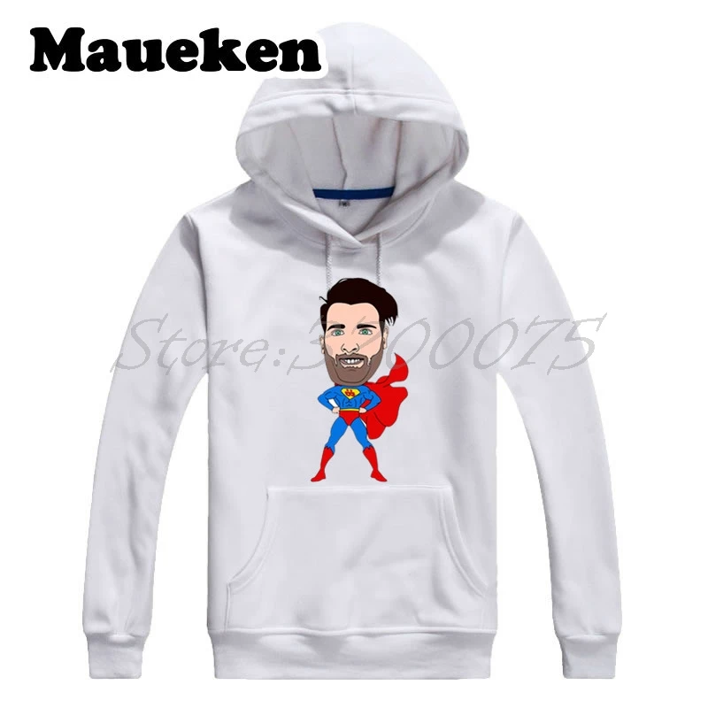 Men Hoodies superman 1 Gianluigi Buffon Italy Legend Captain Sweatshirts Hooded Thick for fans gift Winter W17112816 | Мужская одежда