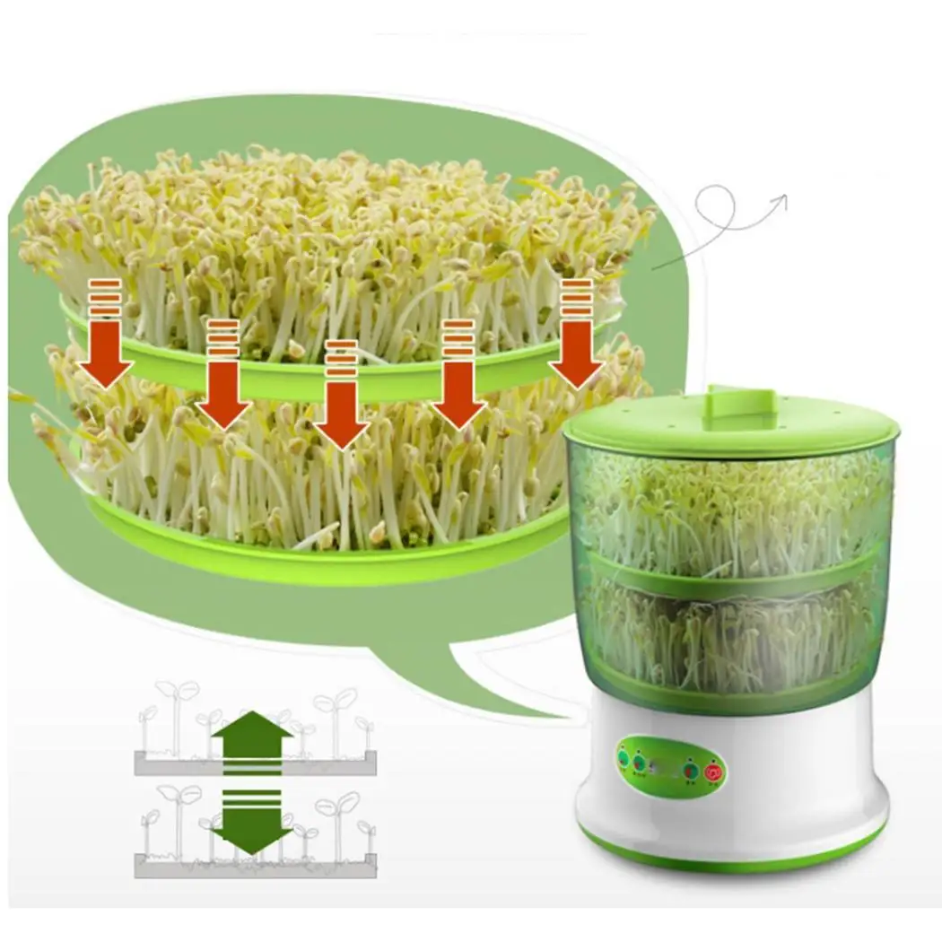Умная машина для приготовления бобов автоматическая выращивания зеленых семян
