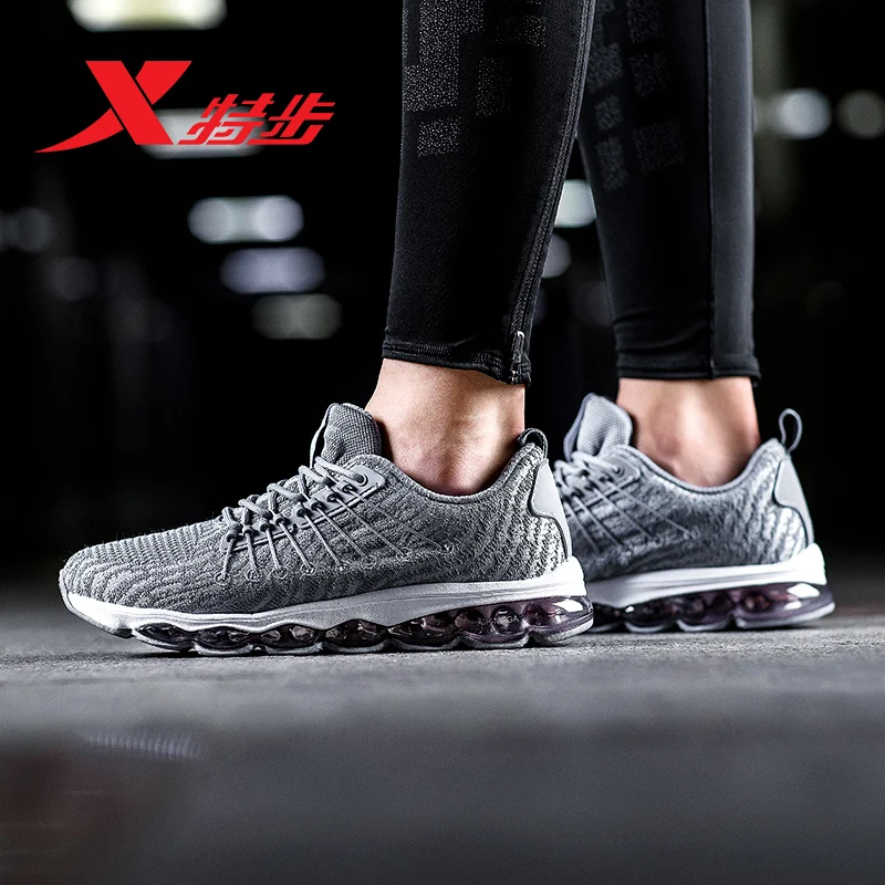 Xtep AIR MEGA мужские кроссовки для бега тканые дышащие с воздушной подушкой мужчин