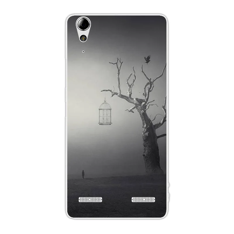 Мягкие чехлы для телефонов из ТПУ с фламинго Lenovo A6010 Plus и A6000 DIY Lemon K3 K30 T W кожи 5 &quotK 3