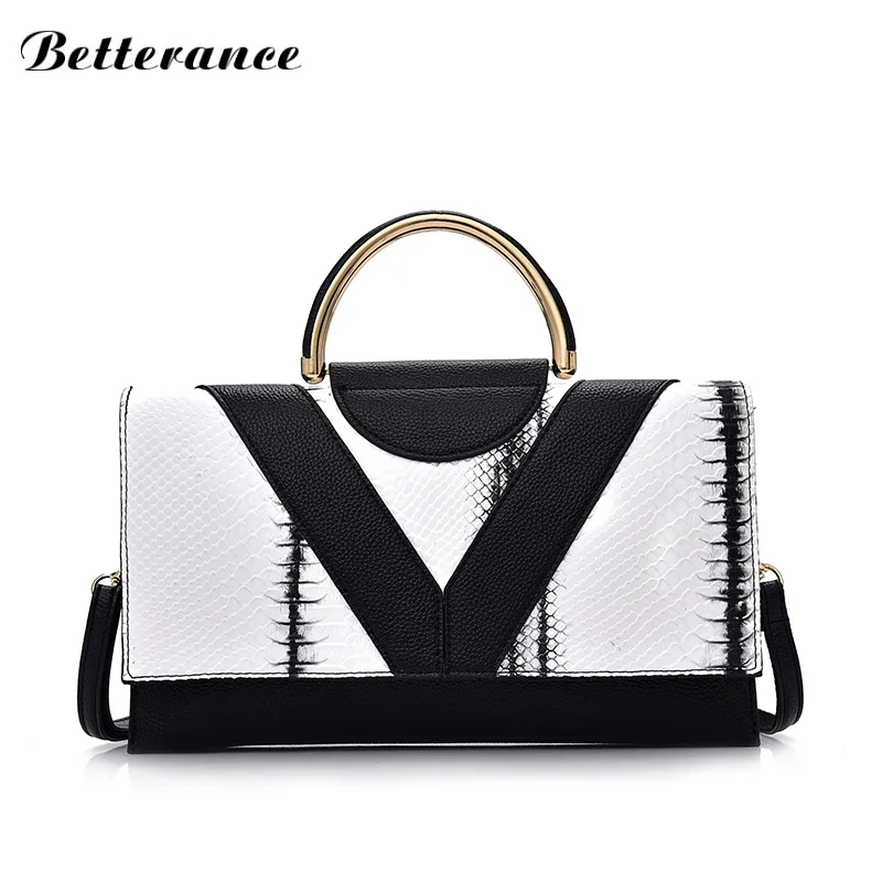 Betterance роскошные сумки женские дизайнер серпантин crossbody для женщин в полоску bolsas
