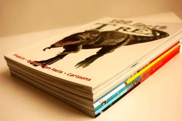 Children's Encyclopedia of British English original MK 100 series large format may not know the truth |