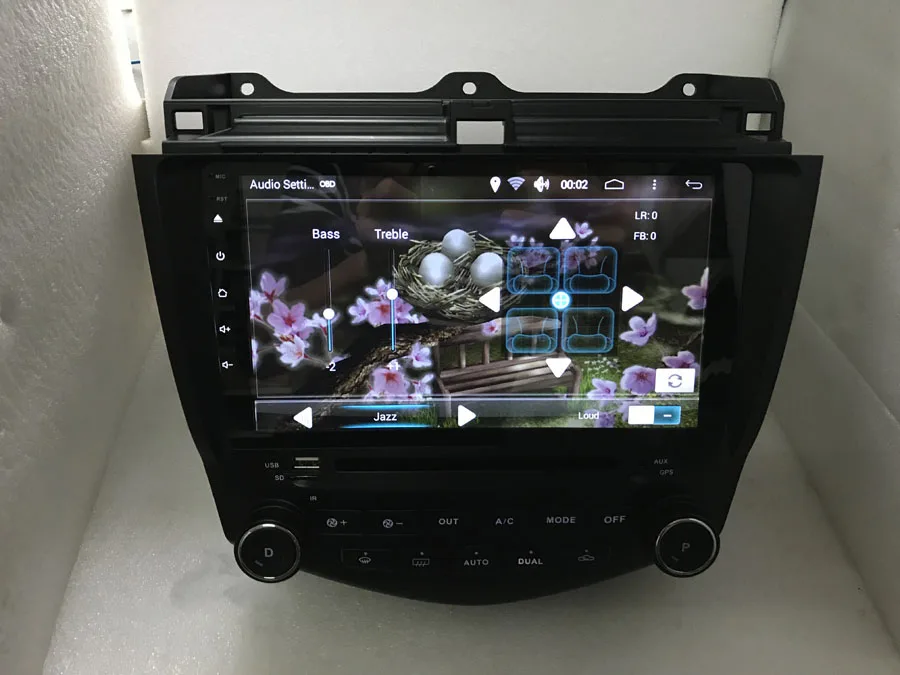 Android 6.0 1024*600 Quad Core 9 &quotCar Радио GPS навигации для Honda Accord 7 2003-2007 бесплатная доставка |