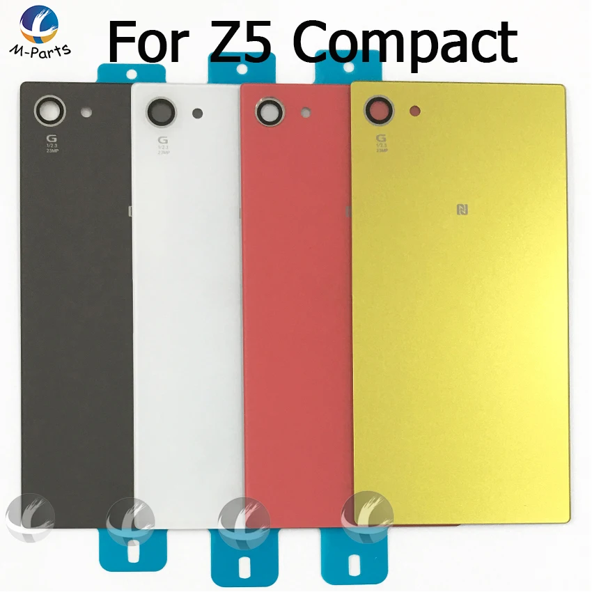 Задняя стеклянная крышка корпуса для Sony Xperia Z5 Compact Z5compact Mini E5823 E5803 Крышка
