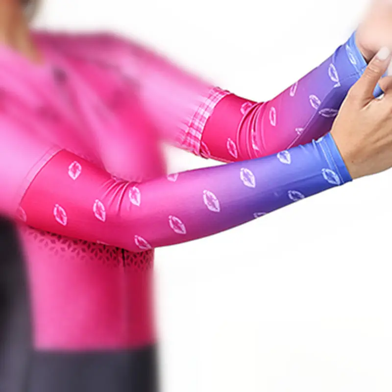LIV женская летняя рука мармерс лайкра ультрафиолетовая защита ropa ciclismo Спортивная Одежда Майо ciclismo с инициалами быстросохнущая