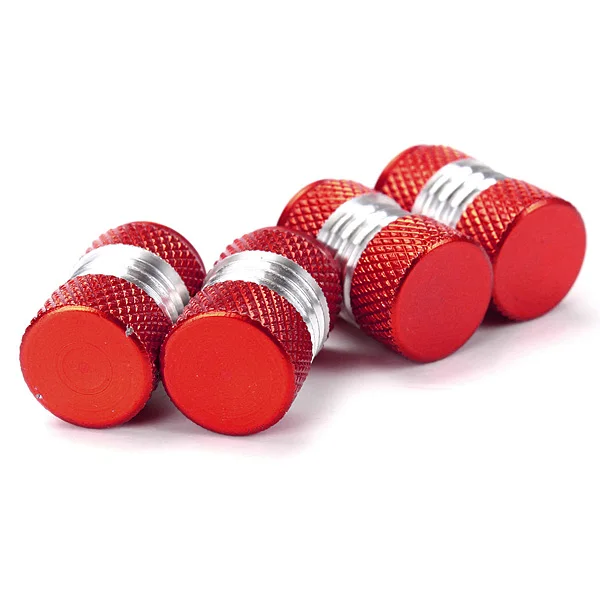 4Pcs Aluminum Alloy Car Truck Round Wheel Tire Valve Stem Cap Dust Cover 6 Color | Автомобили и мотоциклы