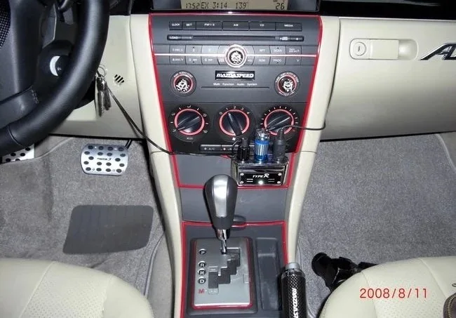 5 м Стайлинг автомобиля интерьер декоративная резьба наклейка Тип вставки