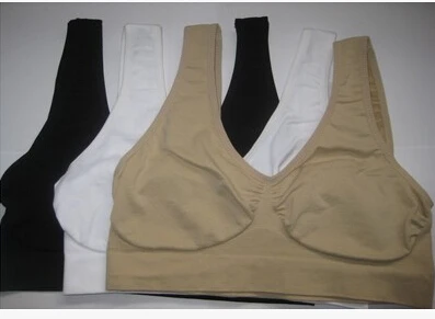 black.white.Khaki Комплект из 3 предметов H-Q Ahh Бра 6 Размеры Корректирующее белье с эффектом пуш-ап rhonda shear женское нижнее белье - Цвет: black.white.Khaki