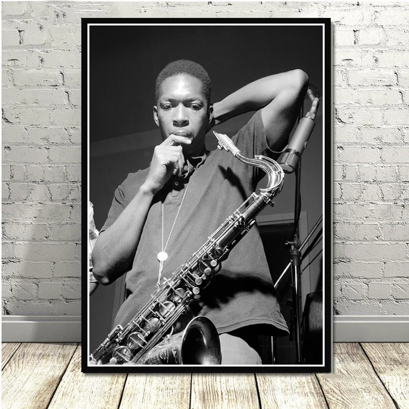 0011 Miles Davis плакат вид синий Джаз Музыкальный альбом художественный постер Картина Настенная картина домашний декор плакаты и принты - Цвет: 0011