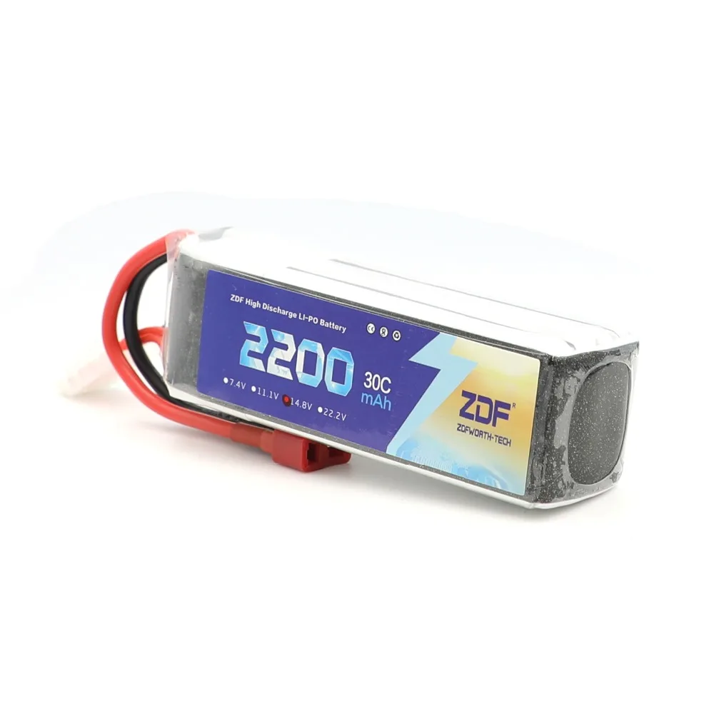ZDF LION POWER batteries 14 8 V 2200Mah 30C Max 60C Li Battery 4s для Halicopters Cars Boats quadcopters battery|Детали и