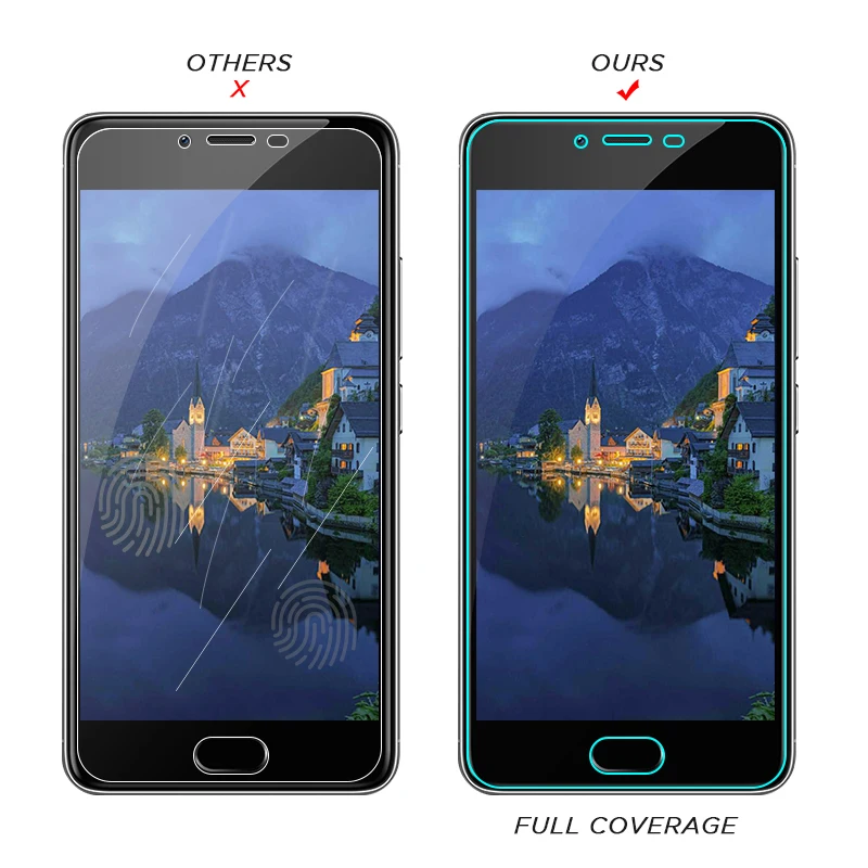 Закаленное Стекло Экран протектор для Meizu 16 15 16th S6 Pro 6 7 Plus M5S M6 M5 M3 Примечание M5C 5S A5