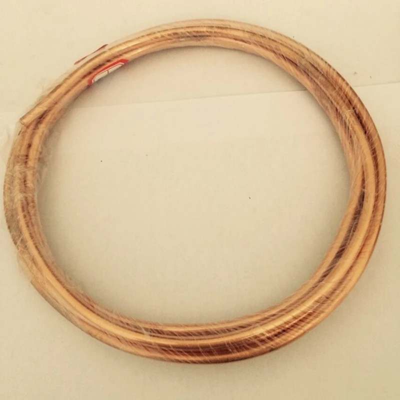 

2x0.5mm 2 meters Soft Coil Copper Tube Air Conditioner Refrigeration Systems