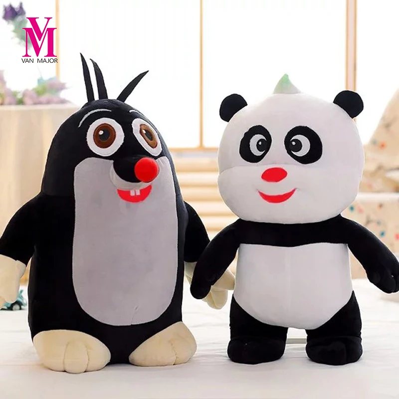 Плюшевая мягкая мультяшная кукла Зверюшка 35 см|stuffed toys|toys fortoys for baby |