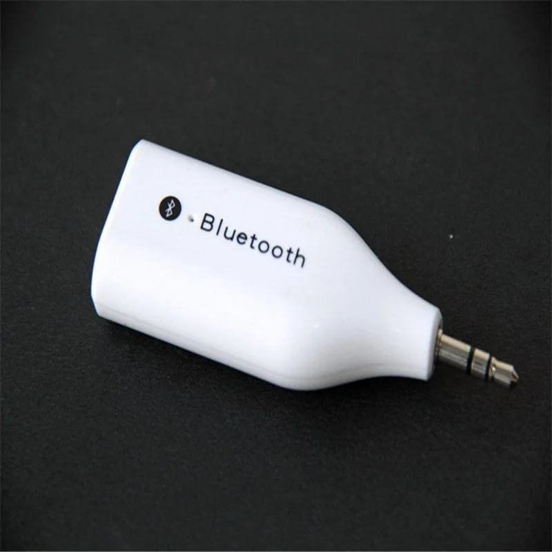 Мини музыкальный ресивер Elistooop 3 5 мм аудиоадаптер MP3 FM Bluetooth передатчик