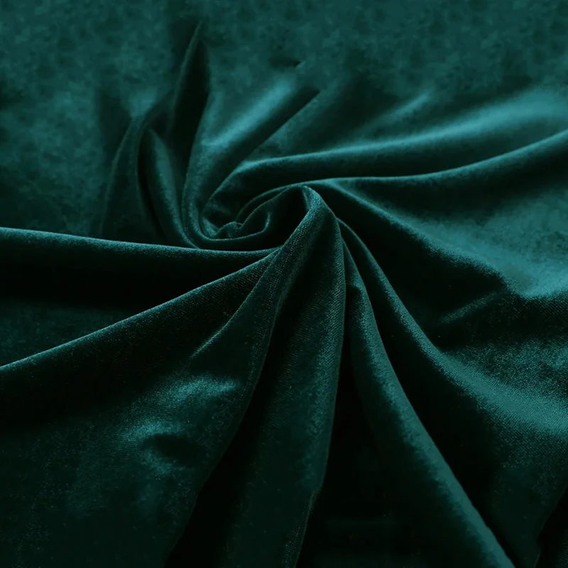 SORCHIDF Женщин Бархат Платья Винтаж Стенд Воротник С Коротким Рукавом Ткань