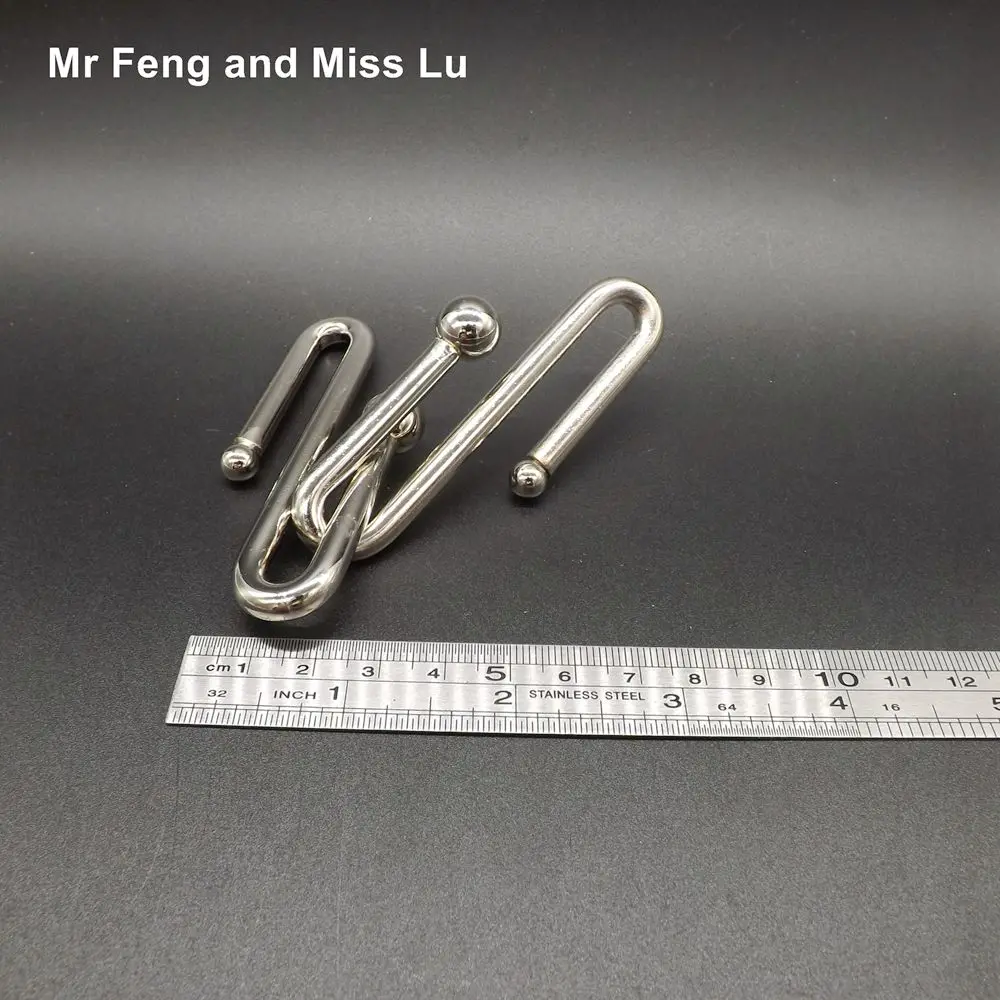 Особенно большой N Wire пазл волшебное приспособление для трюков игрушки взрослых