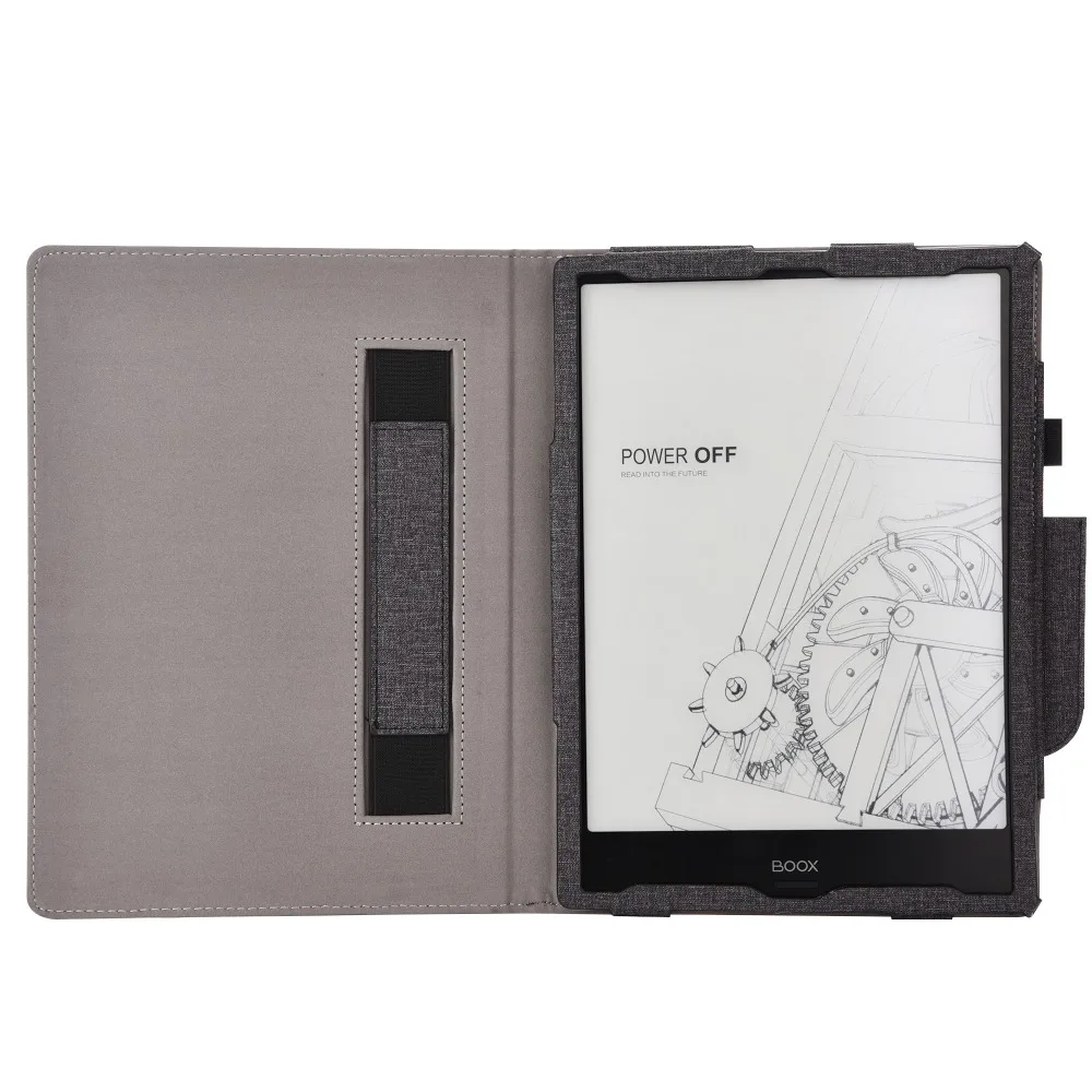 Чехол для Boox Note Pro кобура встроенный кожаный чехол для электронной книги топ продаж черный чехол для Onyx Boox NOTE Pro