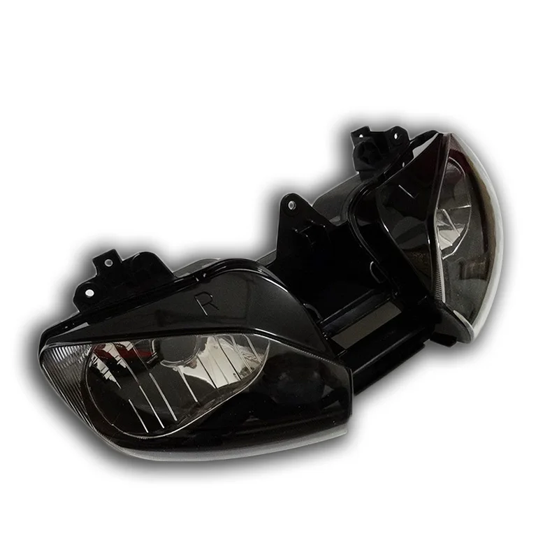 Для 99-02 Yamaha YZFR6 YZF R6 YZF-R6 передняя фара мотоцикла в сборе чистая 1999 2000 2001 2002 |