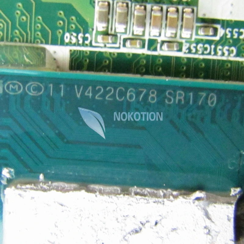 NOKOTION 725611-001 732088-501 732088-001 аккумулятор большой емкости DA0U83MB6E0 для hp Pavilion 15-N 15-n305tx 15,6 дюймовый ноутбук материнская плата SR170 i5-4200U