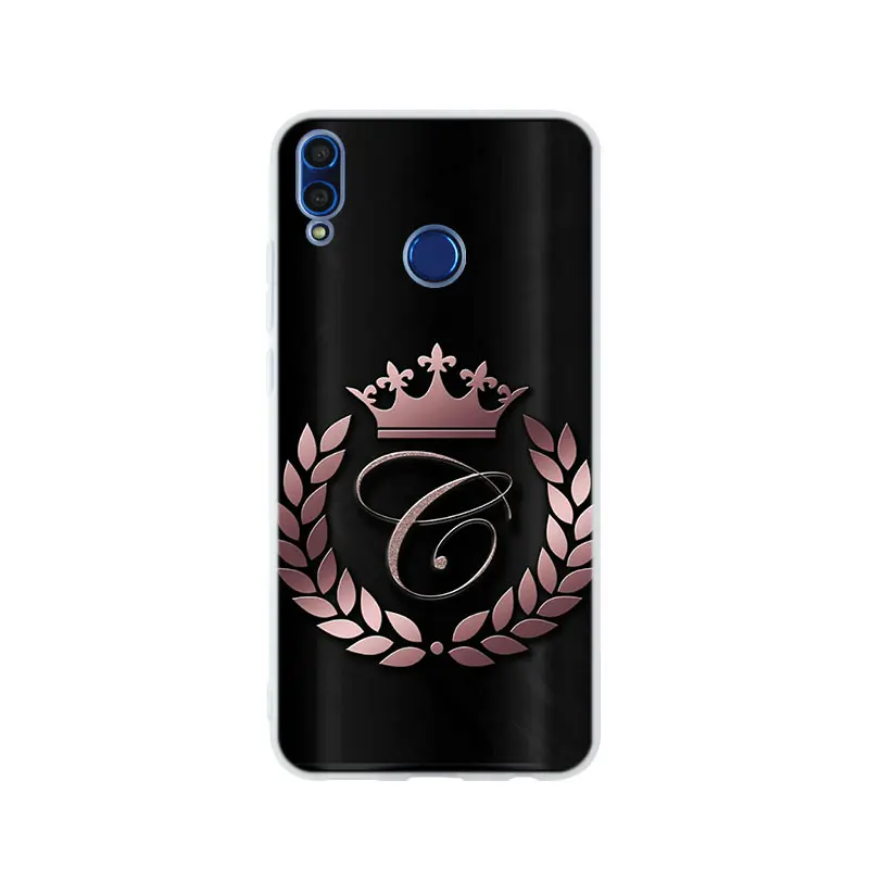 pattern 13 Чехол с черной короной для huawei Honor 9 10 Lite 6X 7X 8X Max, чехол для телефона s 7A 8A 8C V20 PLAY 10i - Цвет: pattern 13