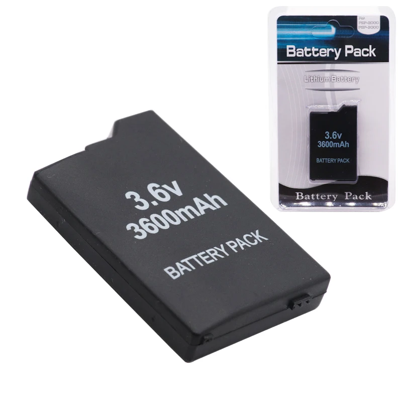 3600mAh 3 6 V литий ионная аккумуляторная батарея Замена для sony psp 2000/3000 S110